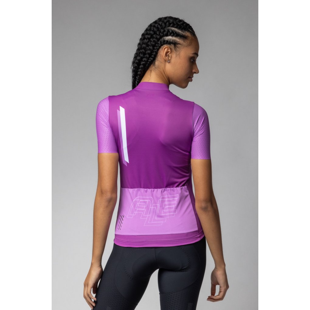 Alé PR-E Follow Me Short Sleeve Jersey Women - violetta