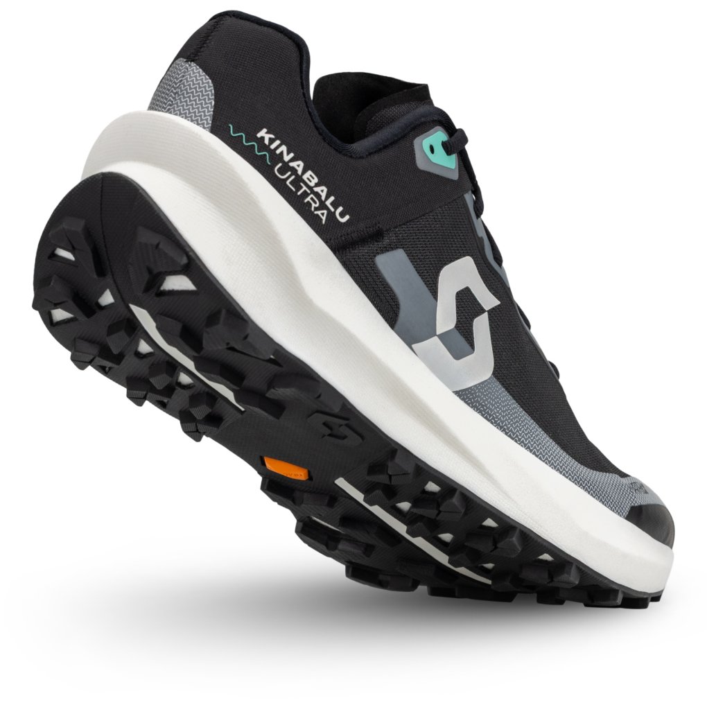SCOTT Kinabalu Ultra Trail Running Shoes Men - black/glacier grey