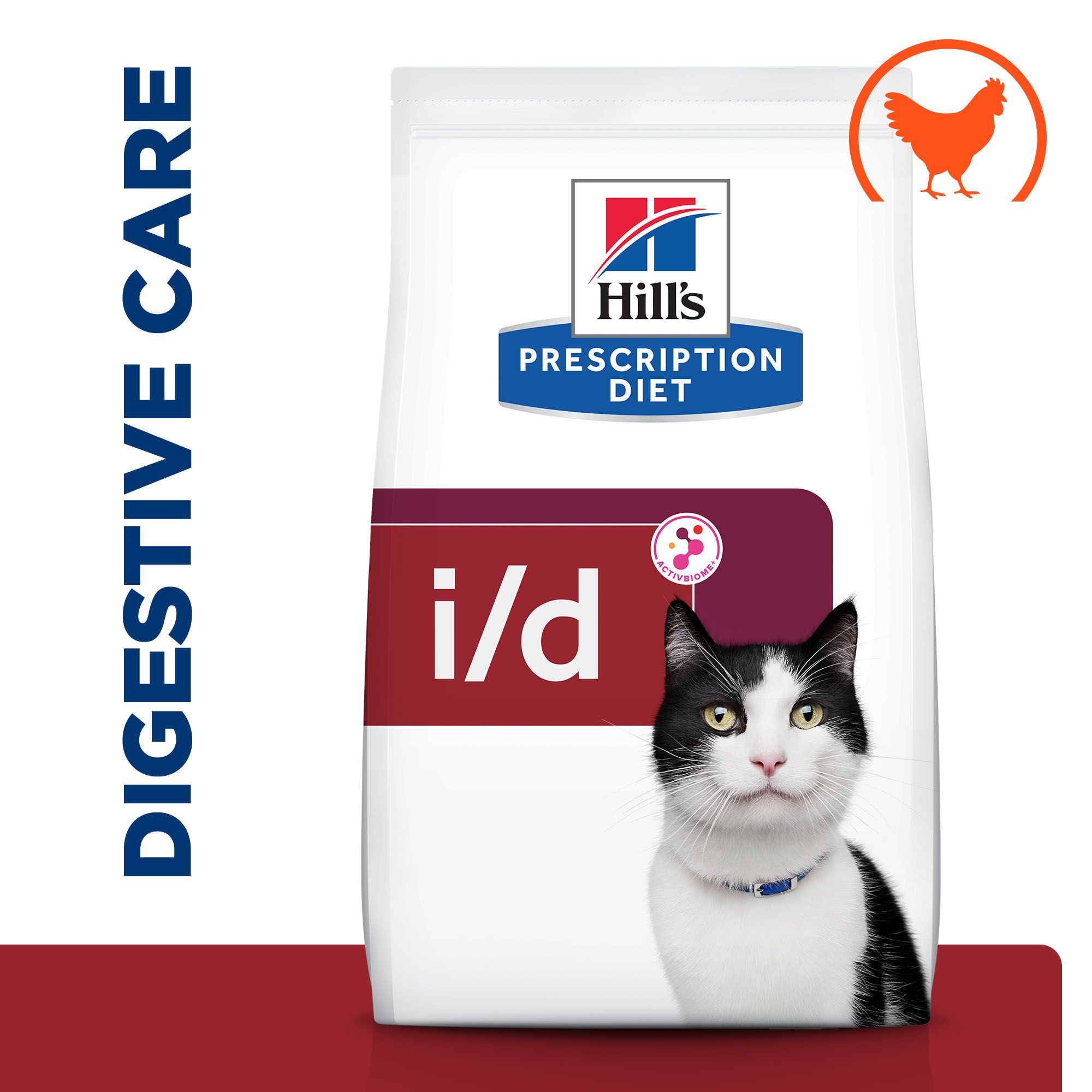 Hill's Prescription Diet i/d Digestive Care - Feline - 8 kg