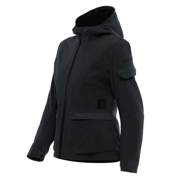 Motorcycle Jacket Dainese Centrale Absøluteshell Pro Woman - BlackRef: DN2101