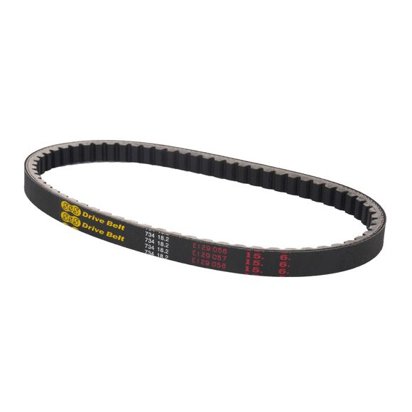 Bike It Transmission Belt Ref: Bik0361 / Dvb052