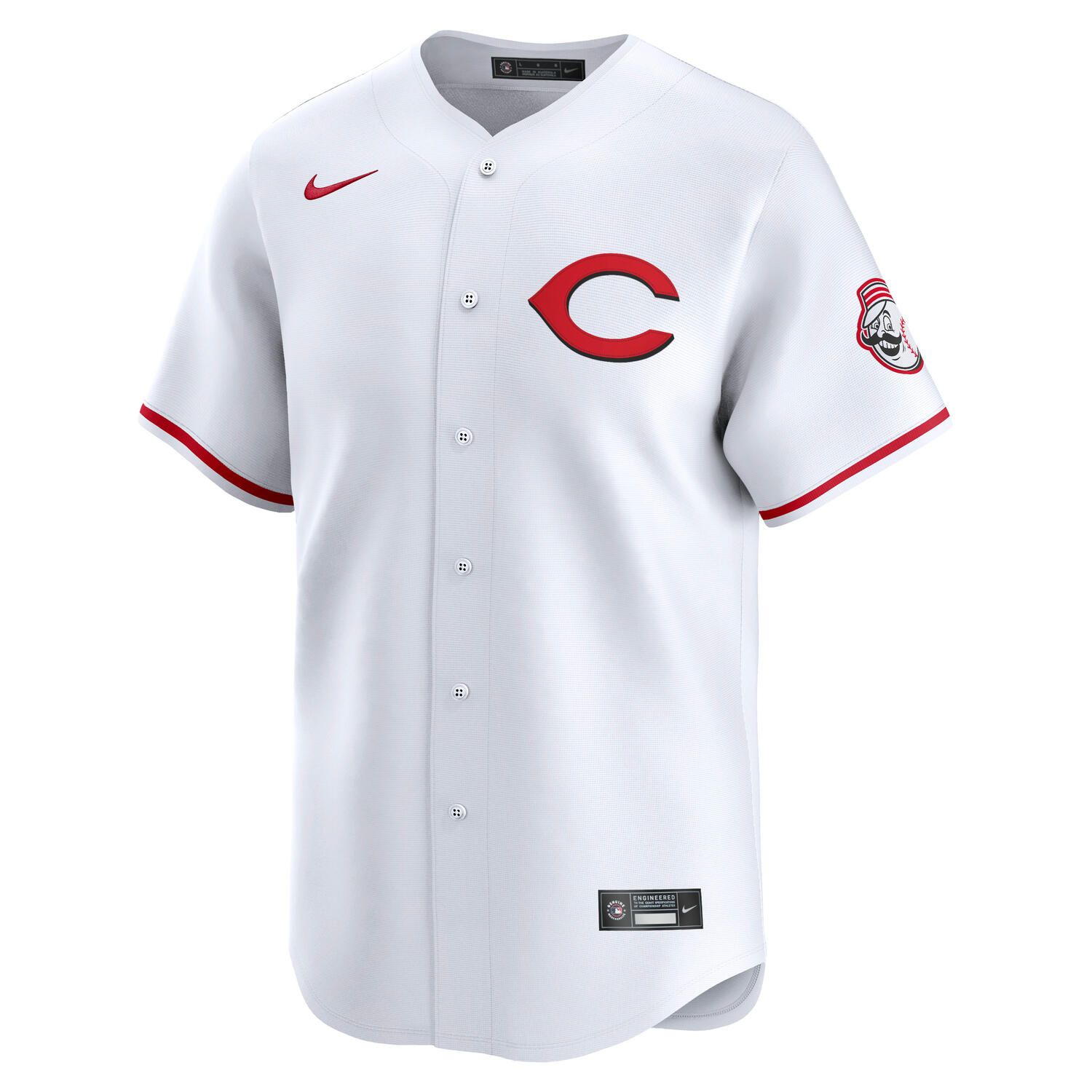Cincinnati Reds Alternate 2 Nike Limited MLB Jersey White