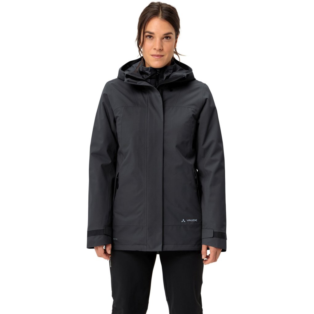 Vaude Neyland 3in1 Jacket Women - black
