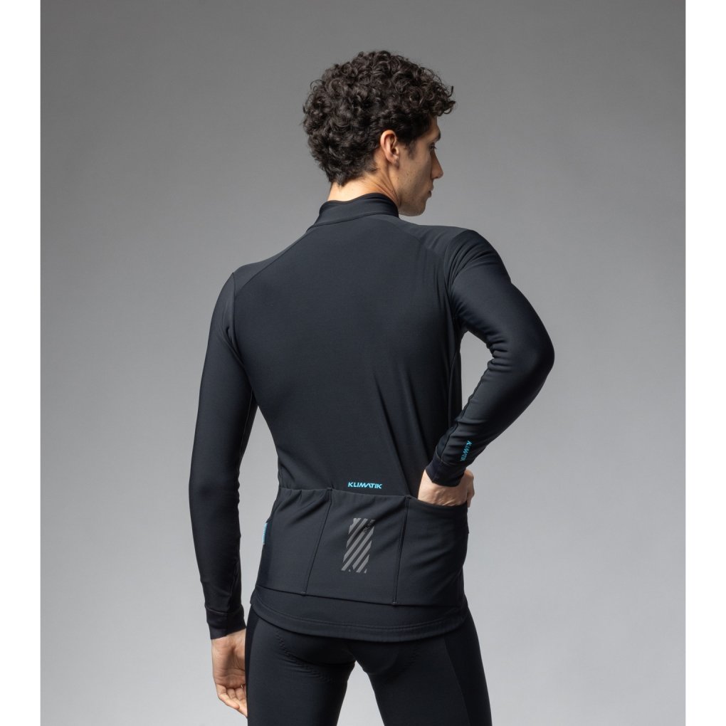 Alé KLIMATIK K-IDRO Long Sleeve Jersey Men - black