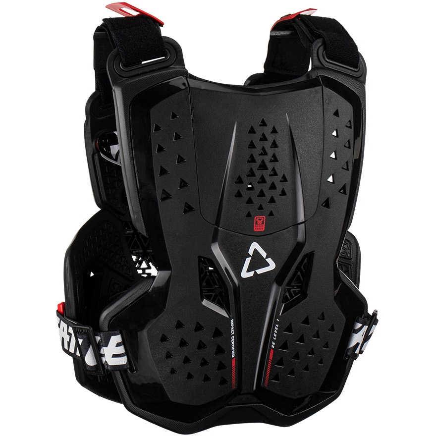 Leatt 3.5 Junior Chest Protector - black/red