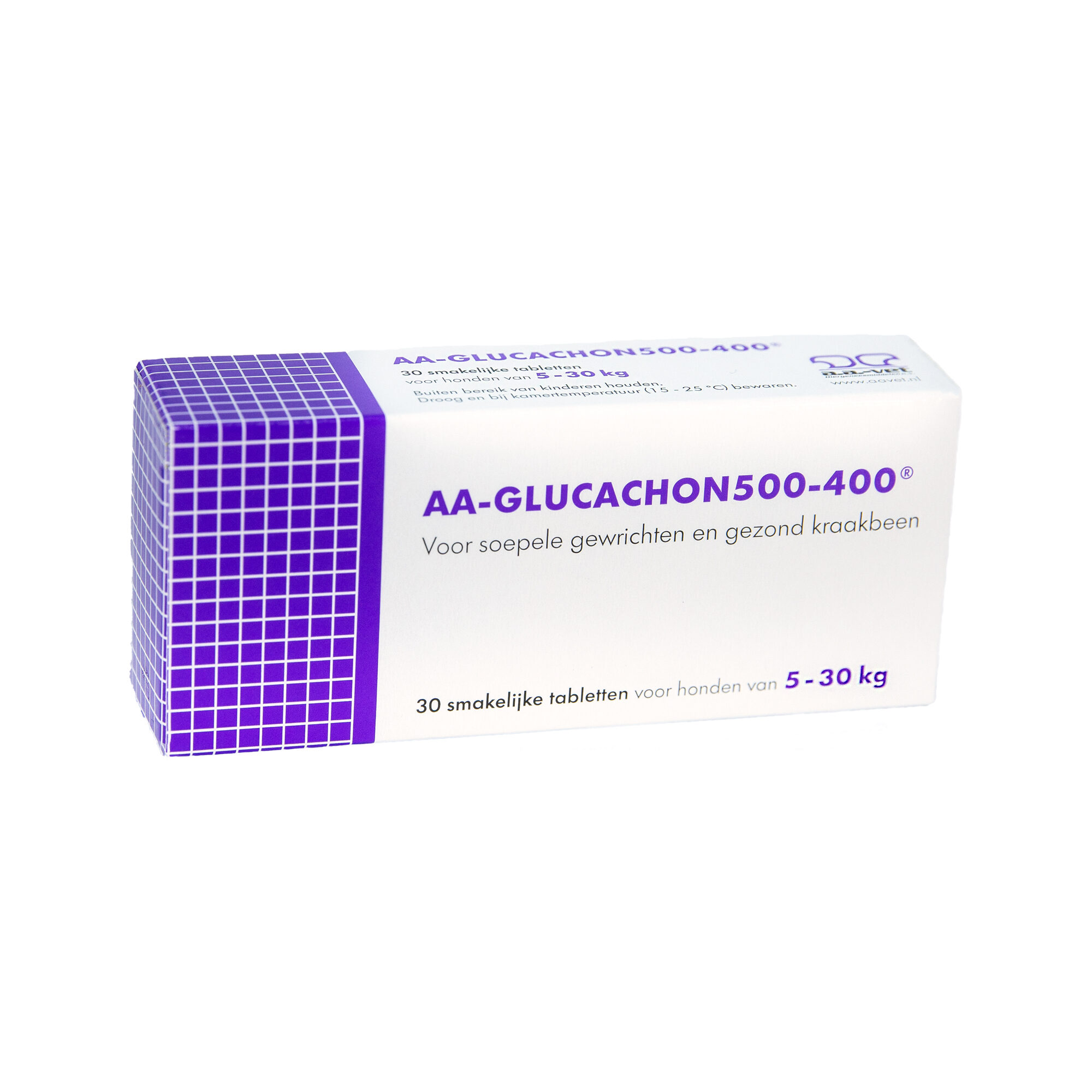 AA Glucachon 500-400 - 30 Tablets