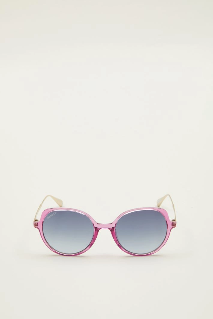 Rounded sunglasses - PINK
