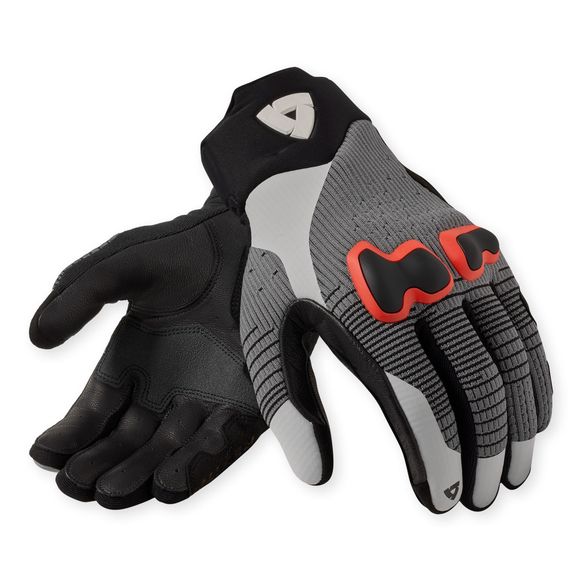Gloves Rev it Kinetic 2 - Gray / RedRef: RI1660