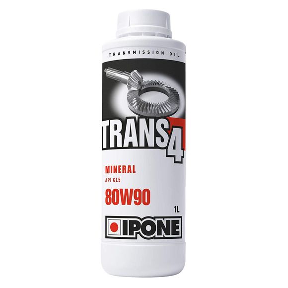 Huile de boite Ipone TRANS 4 BOITE/PONT 80W90 - 1 LITRE UniverselRef : IP0035 / 800194
