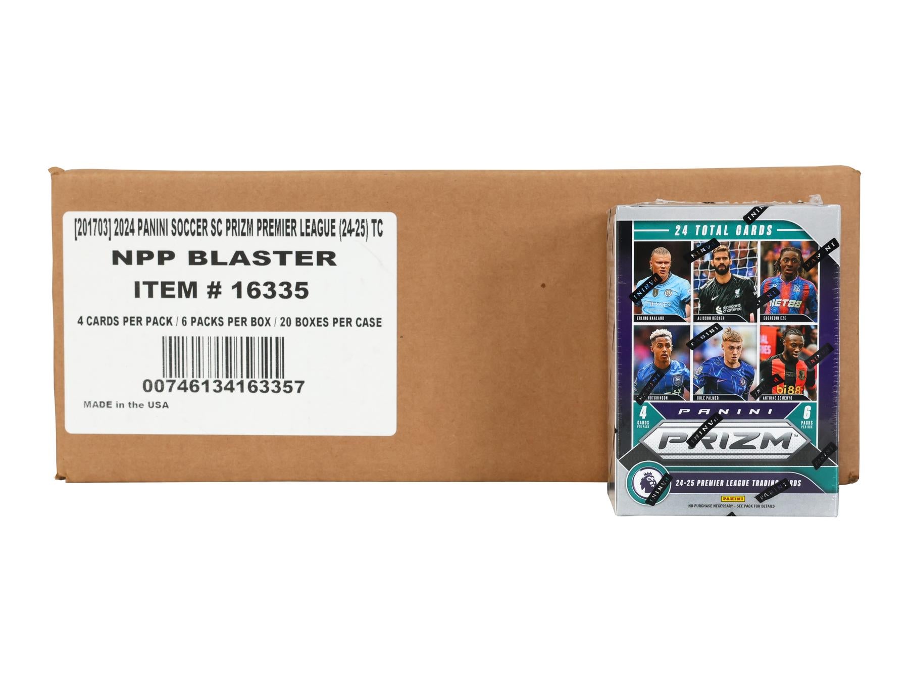 2024/25 Panini Prizm Premier League EPL Soccer Blaster (Pink Mosaic Prizms!)
