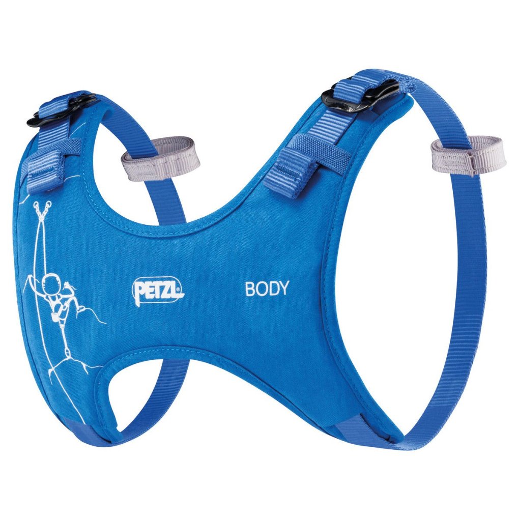 Petzl Body Children Shoulder Straps - blue