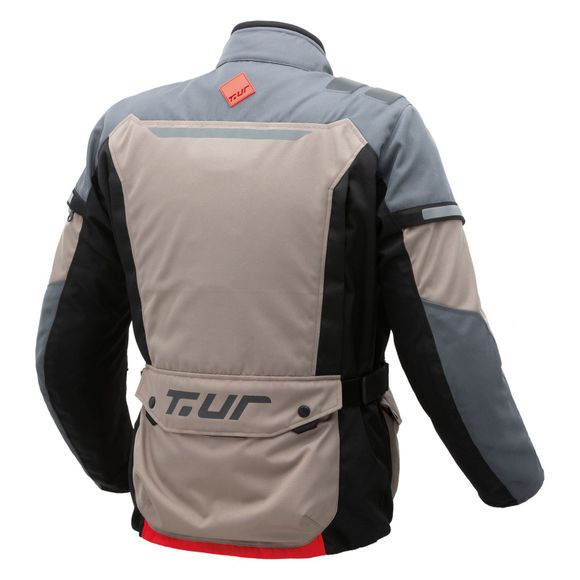 Motorcycle Jacket T.Ur Waypoint Hydroscud® - GrayRef: TUR0003