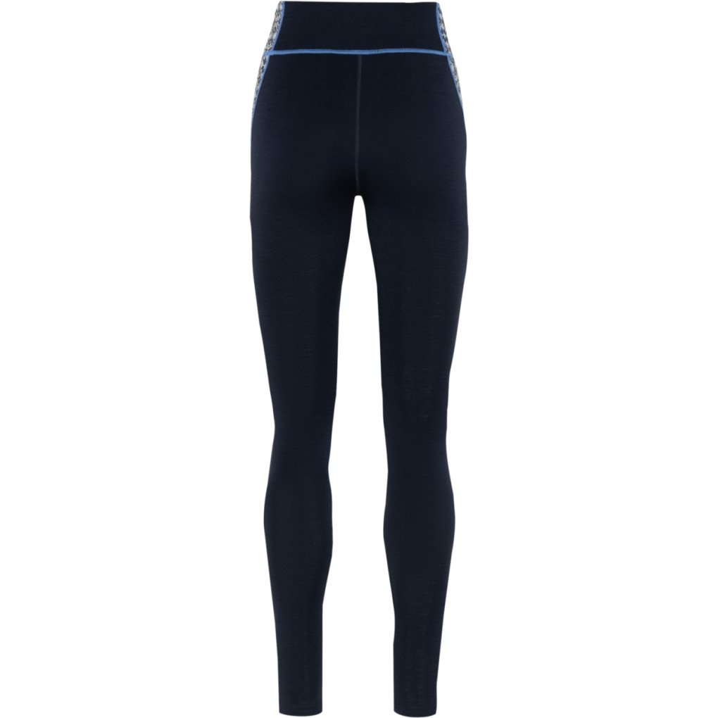 Kari Traa Rose Light High Waist Baselayer Pants Women - roya