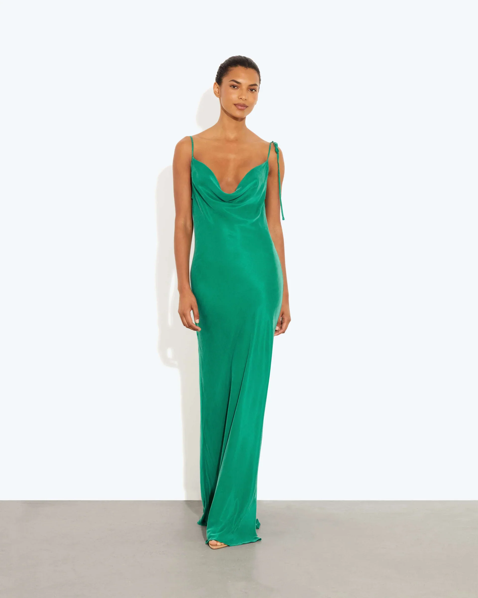 Ophelia Dress Green