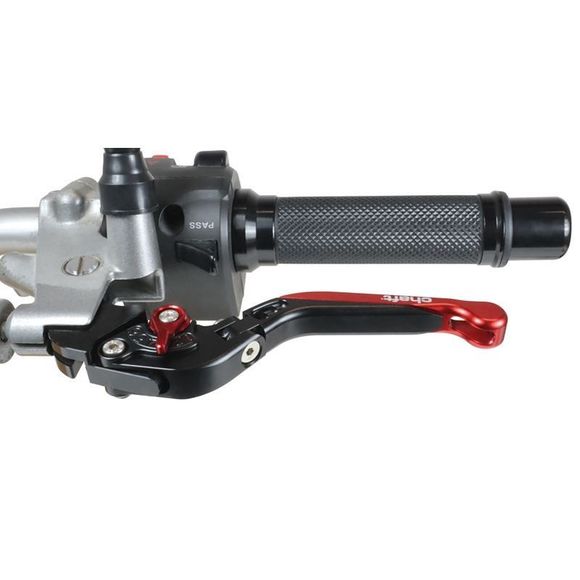 Chaft CNC MATES Universal Brake and Clutch Levers - RedRef: CF0249