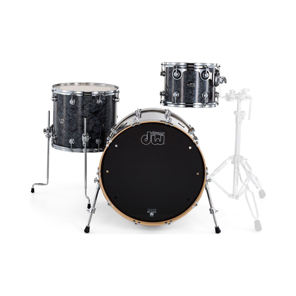 DW Performance Rock 22 Black – Thomann Ireland