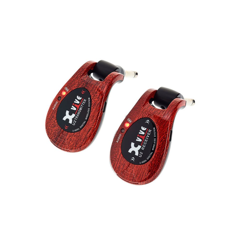 XVive Wireless System U2 Wood Bundle – Thomann Ireland