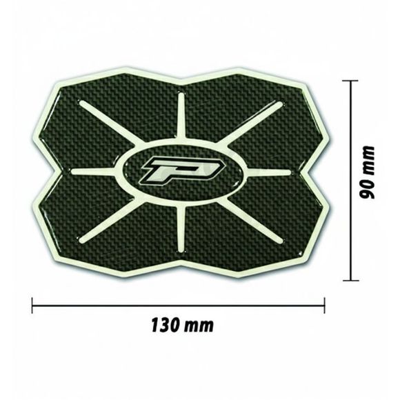 Protège réservoir Progrip 5021 Latéral Universel - NoirRef : PRG0351 / 5021P