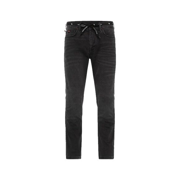 Jean Moto Riding Culture Tapered - Tapered - BlackRef: RID0015