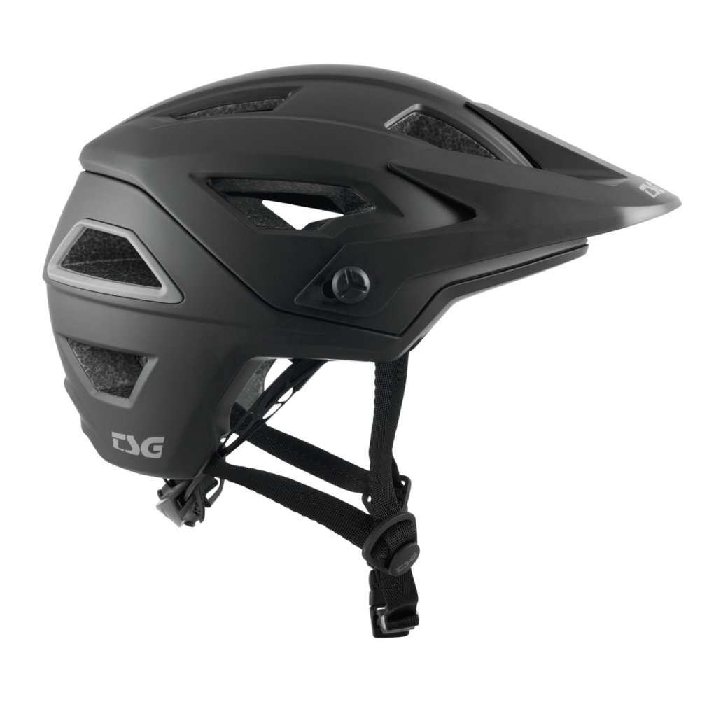 TSG Chatter Solid Color Helmet - satin black