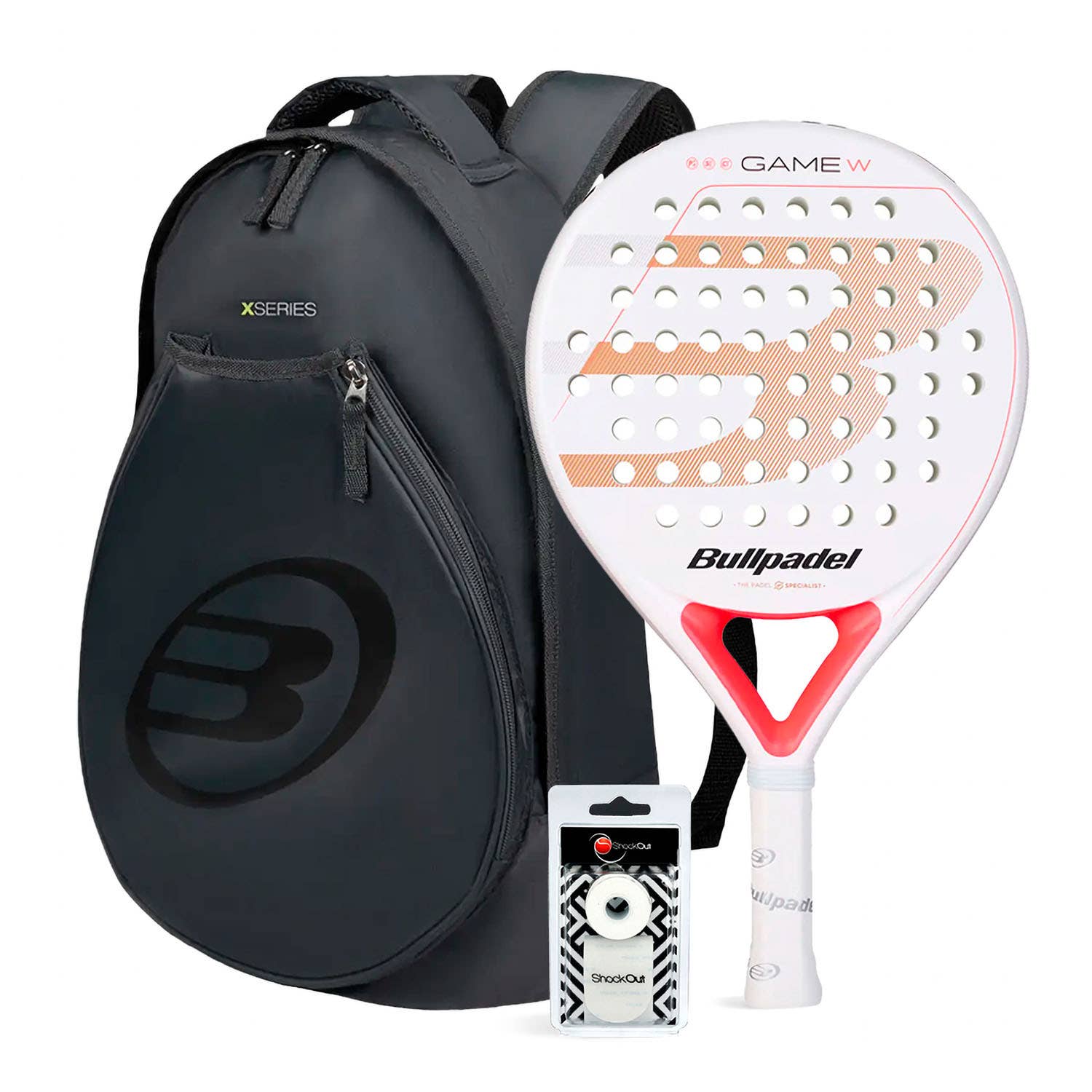 BULLPDEL GAME PACK WOMAN BLACK BAG