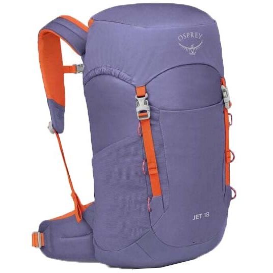 Osprey Jet 18 Backpack Kids - Euphoria Purple/Mars Orange
