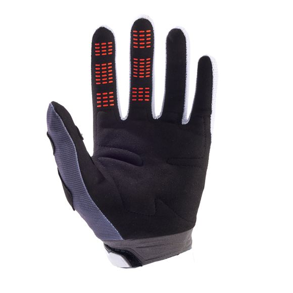 Fox 180 cross Gloves - BALLAST 2024 - Black / GreyRef: FX4121