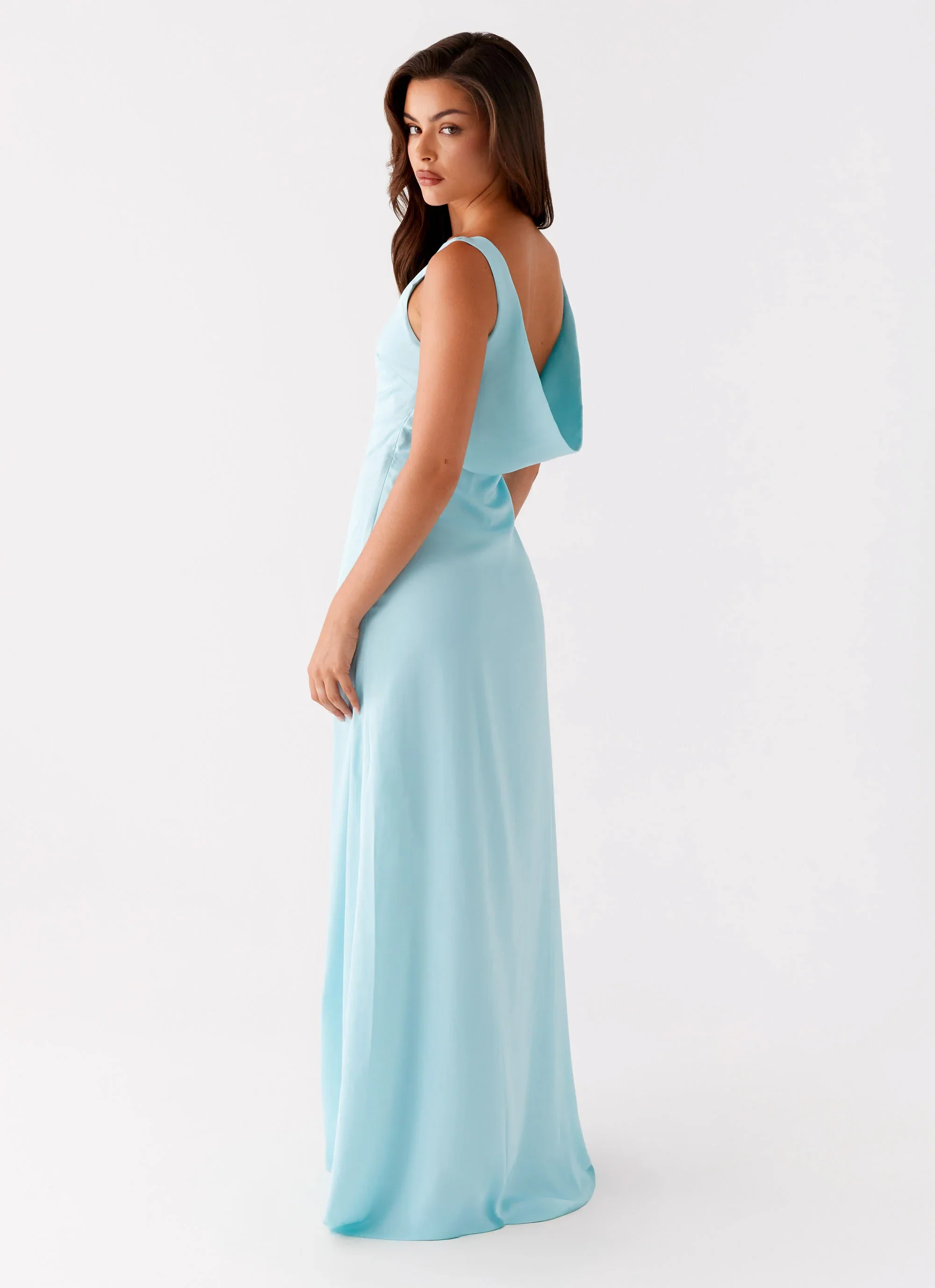 Ronnie Maxi Dress - Blue