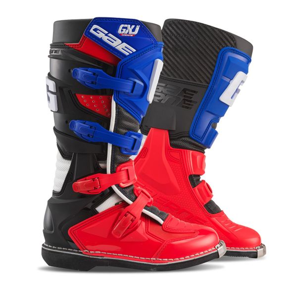 GXJ cross Gaerne BOOTS - Red / BlueRef: GA0248