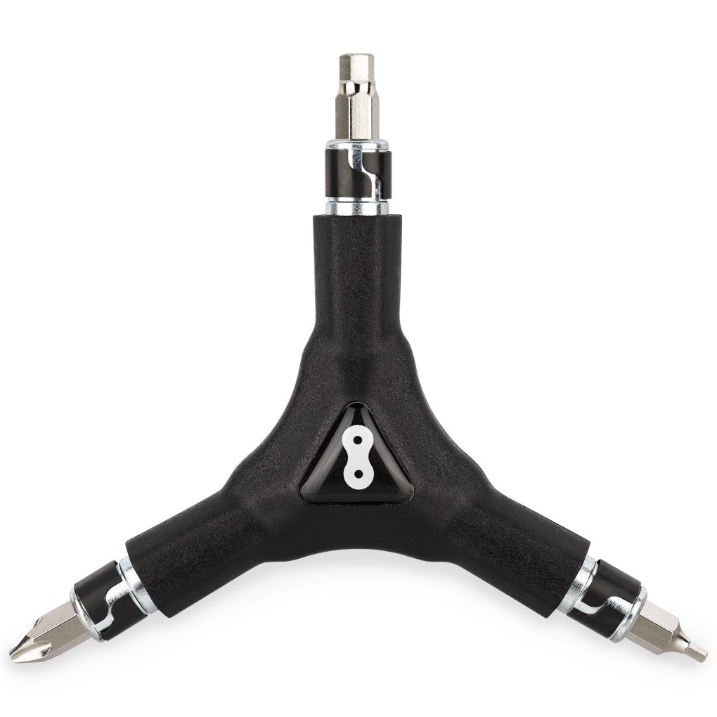 BLUECHAIN Y-Wrench Hex 2/4, 5/6 mm & T25/PH2