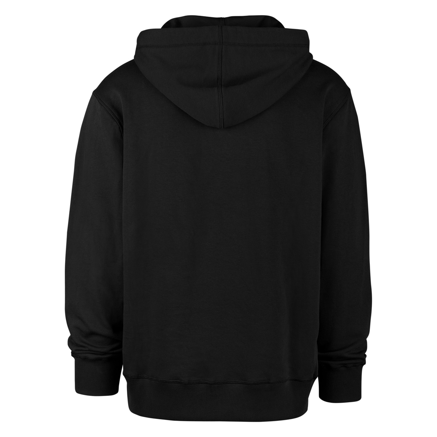 Boston Bruins Logo '47 Burnside NHL Hoodie Black