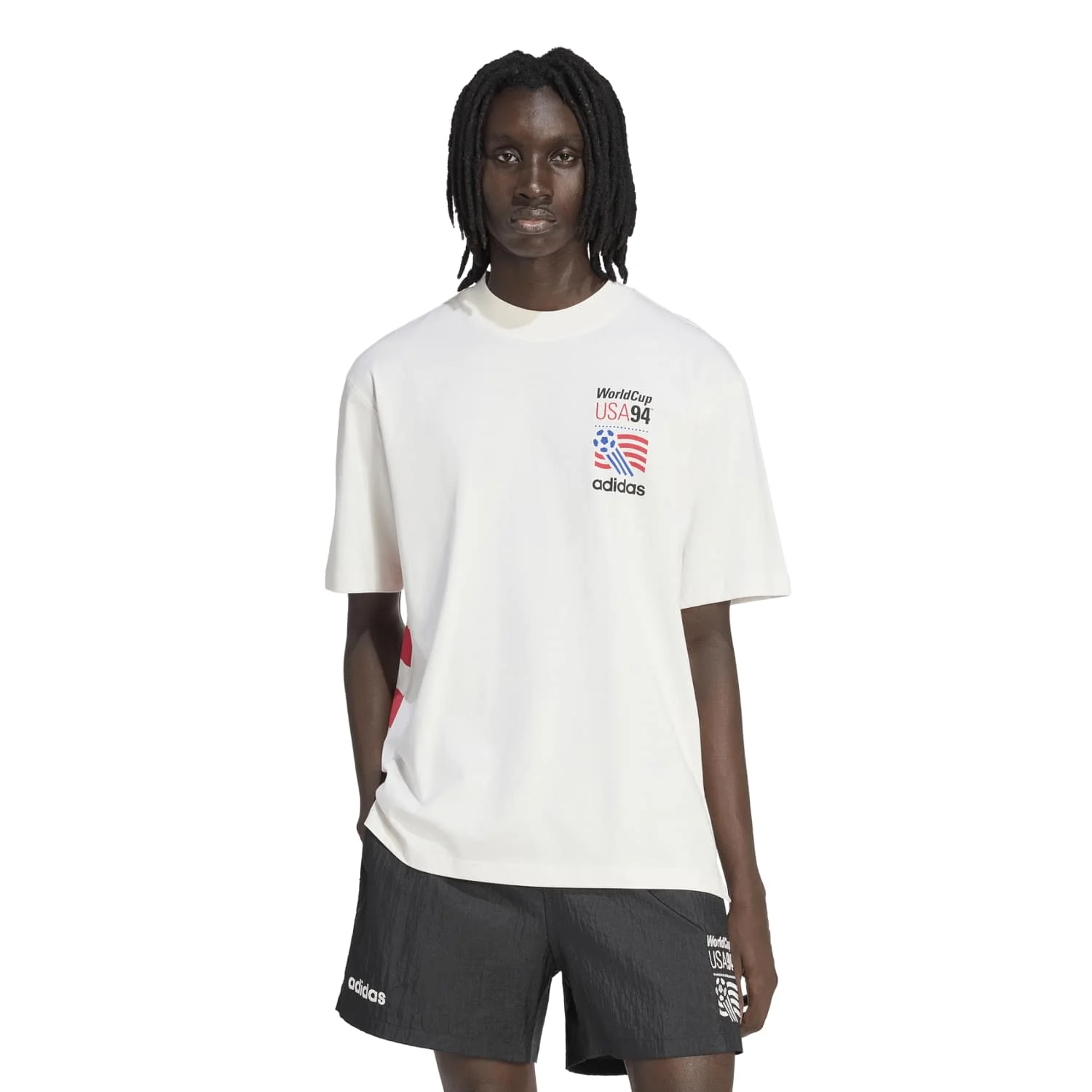 1994 Global Football Series USA Graphic White T-Shirt