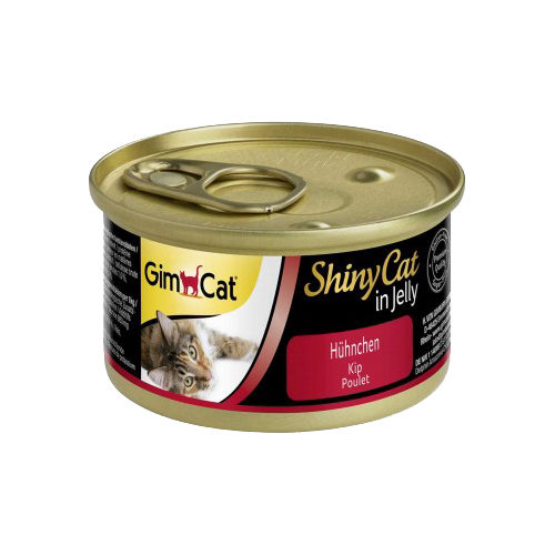 GimCat ShinyCat in Jelly - Tuna - 24 x 70g
