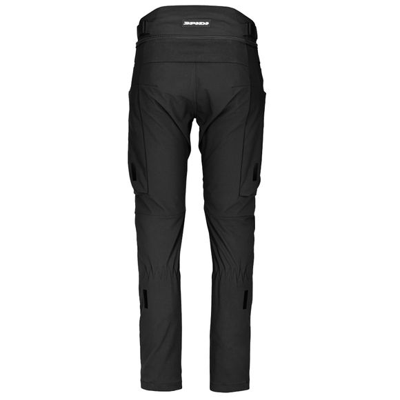 Universal - Black Spidi Motorcycle Pants - BlackRef: SPI0641