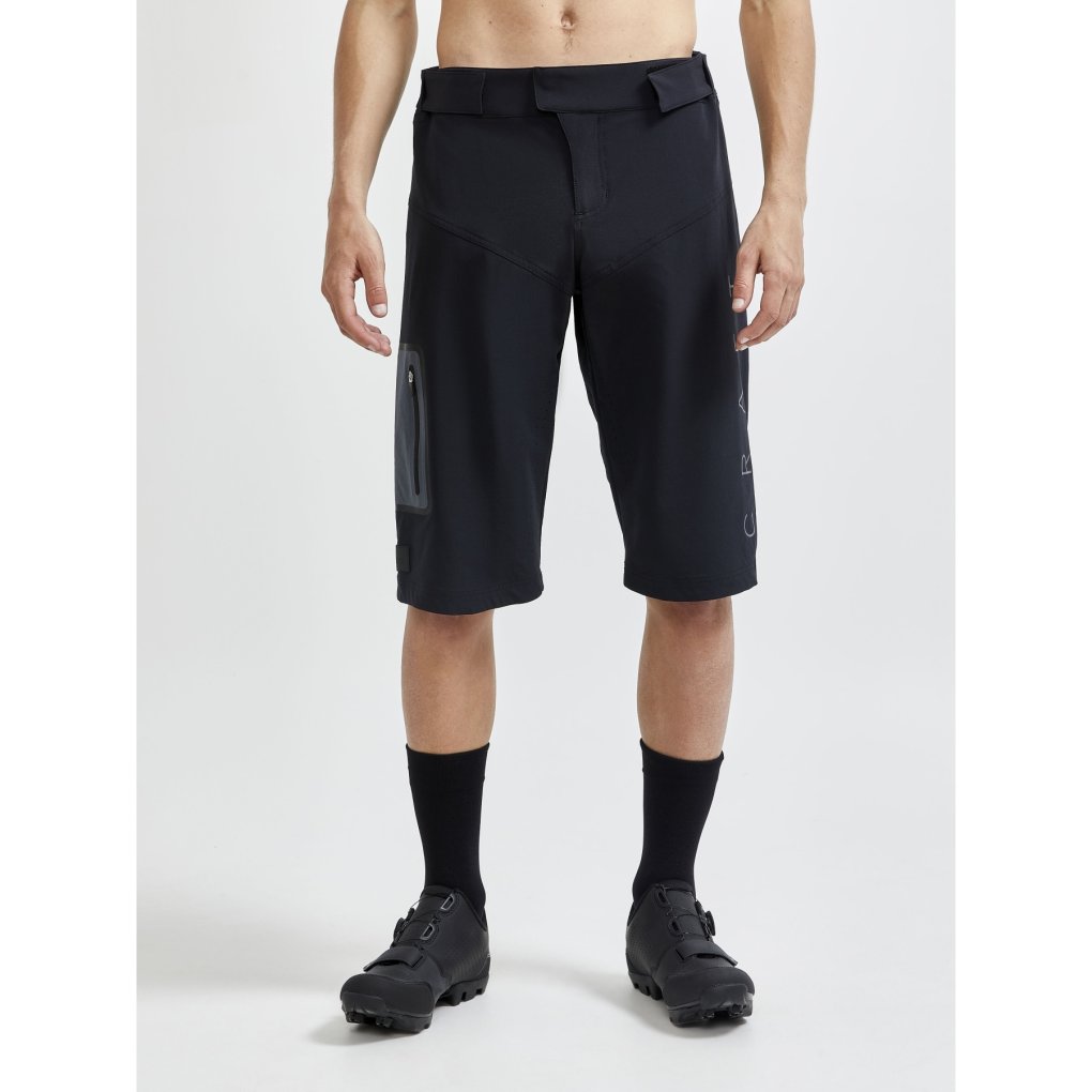 CRAFT ADV Offroad XT Bike Shorts with Pad Men - Black