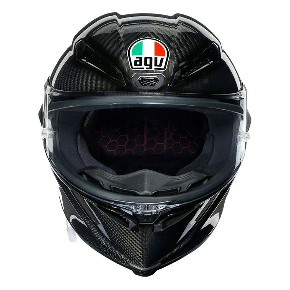 Casque intégral AGV PISTA GP RR - MONO CARBON - CarboneRef : AG0990-C62113