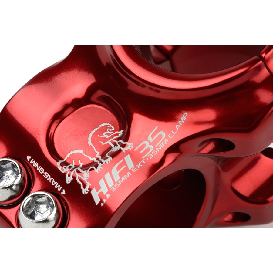 CHROMAG HiFi 35 Stem - red polished
