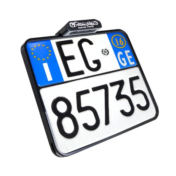 Heinz Bikes Universal Rear License Plate HolderRef: HEIZ00347A / 20302072