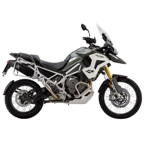 Arrow VELOCE ALU DARK Racing Silencer - Grey / BlackRef: AW1102 / 72003VAN