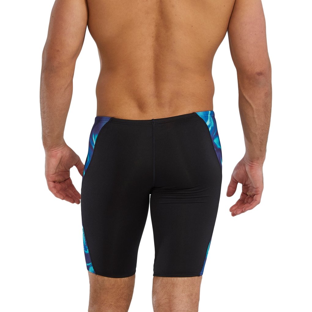 TYR Blade Splice Waveform Durafast Elite® Jammer Men - blue/green