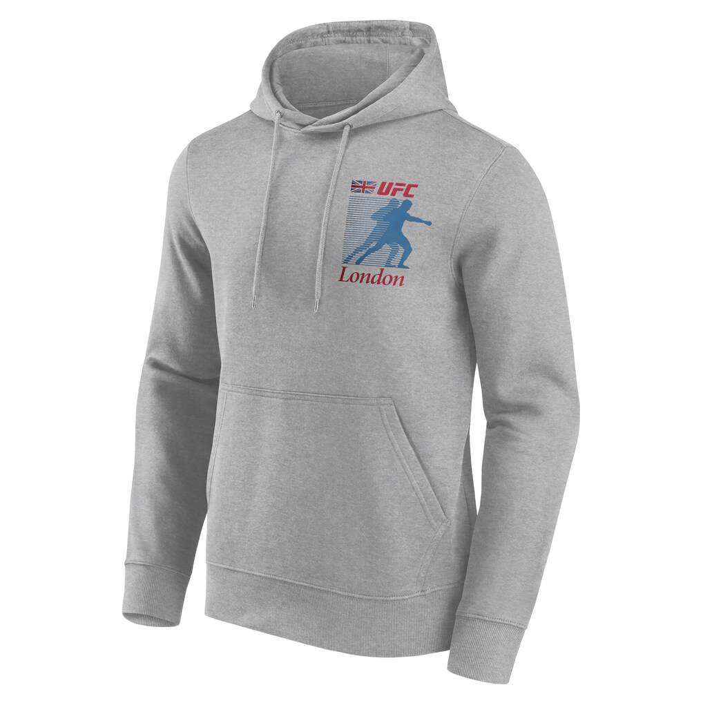 UFC London Fight Night Hoodie - Sports Grey - Mens