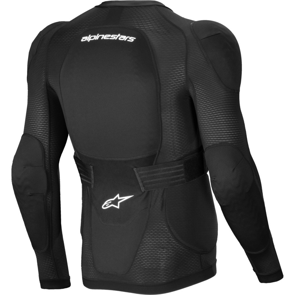 Alpinestars A-Impact Plasma Protection Long Sleeve Jacket - black/white