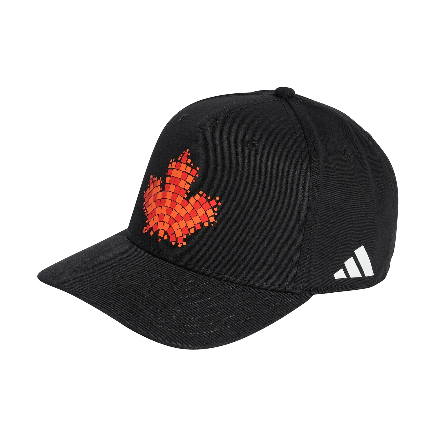 2026 Soccer Fan Collection Host Nation Canada Black Snapback Cap