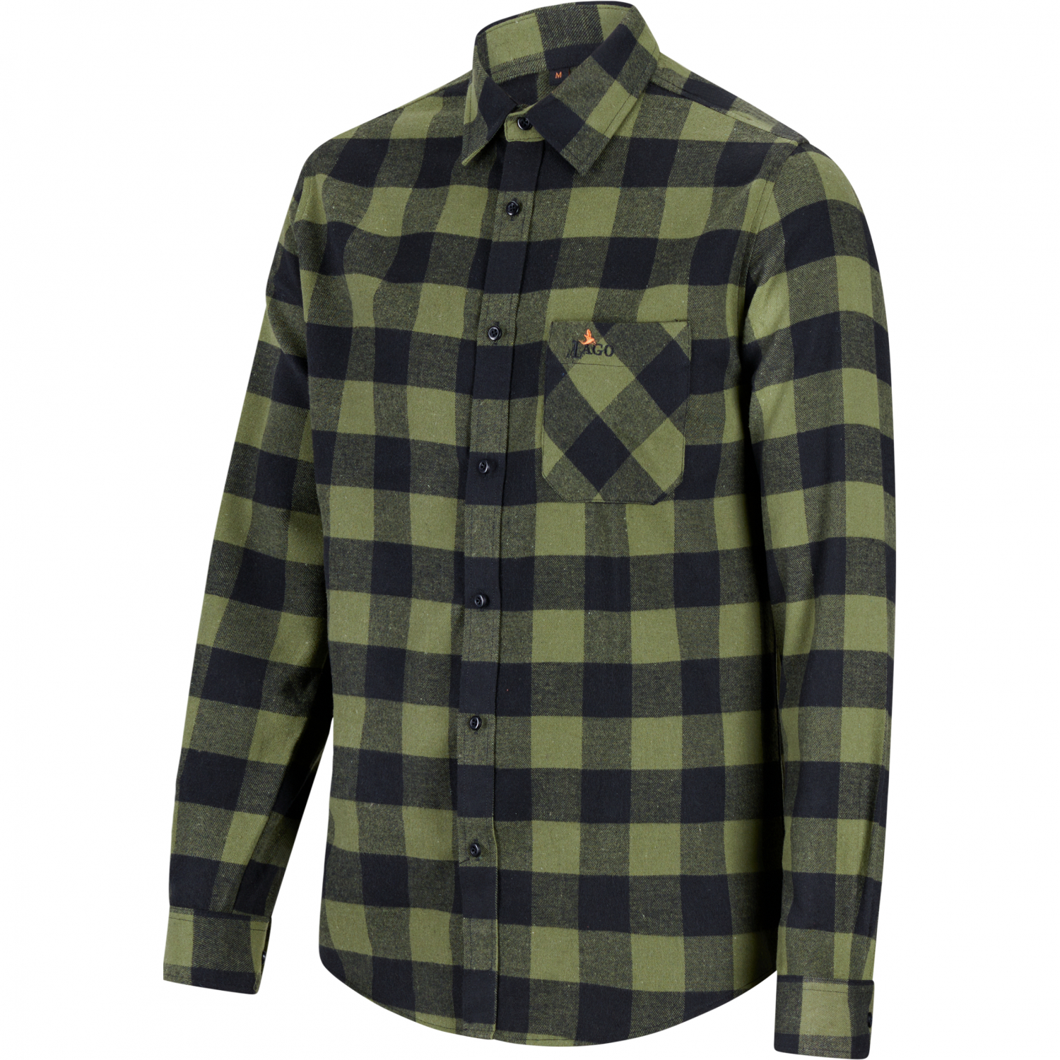 il Lago Prestige Kanata Shirt Men (Olive\/Black)