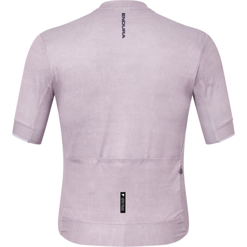 Endura FS260 Print Short Sleeve Jersey Men - titanium