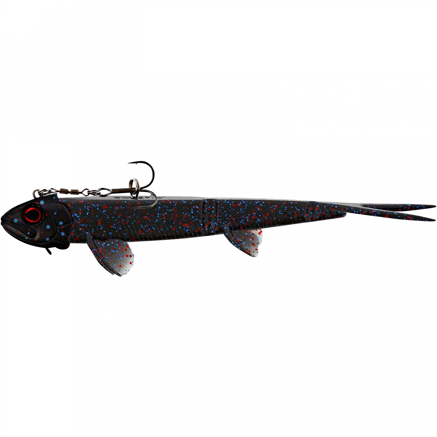 Westin TwinTeez Pelagic V-Tail R `N R (Black Mamba)