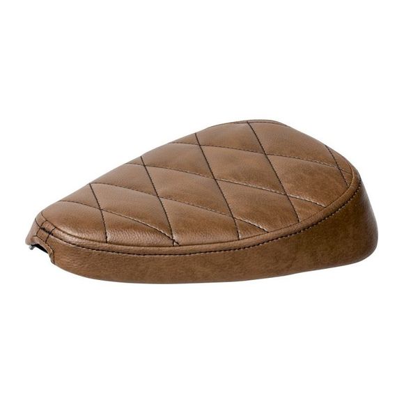 Selle confort Highway Hawk solo Bobber type 2 Universel - MarronRef : HIG0209