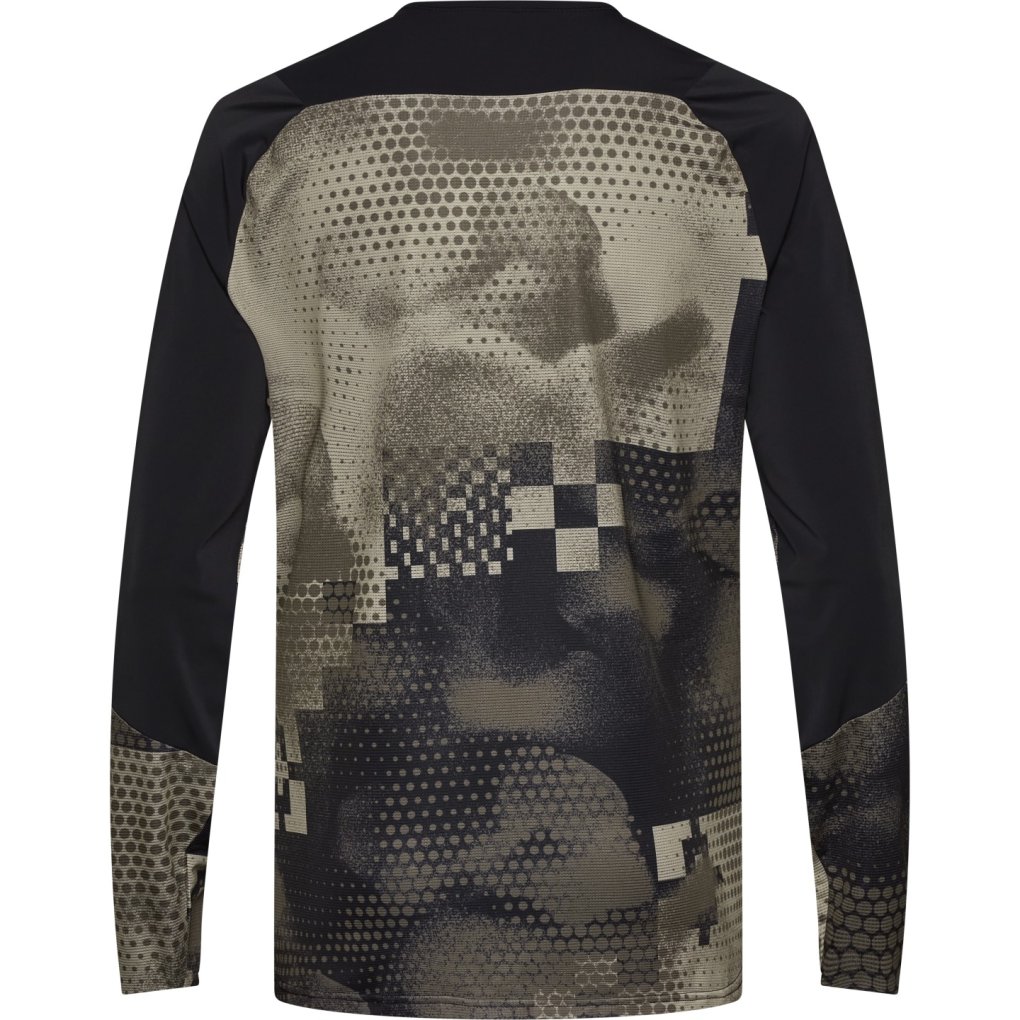 FOX Flexair Ascent MTB Longsleeve Jersey Men - Pulse - sand