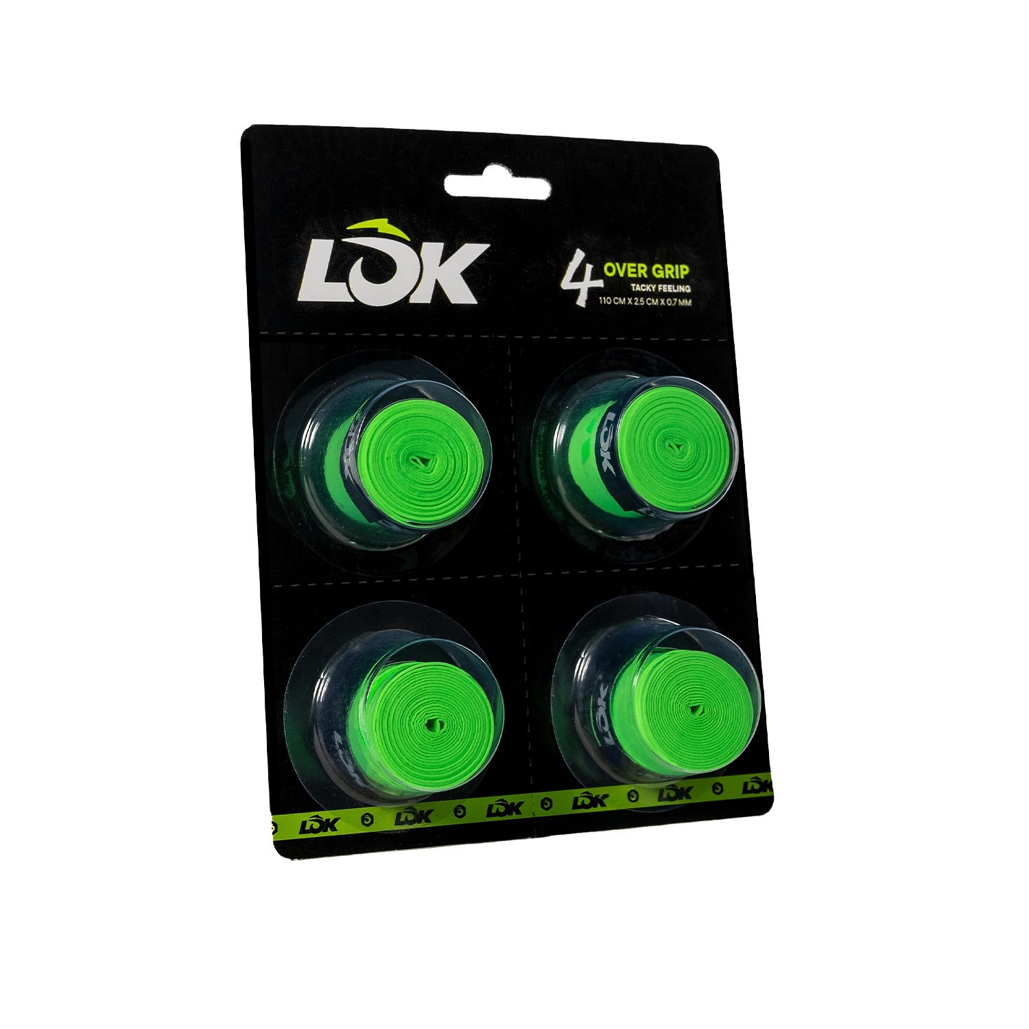 BLISTER OVERGRIP X4 LOK GREEN AC1BA1GR