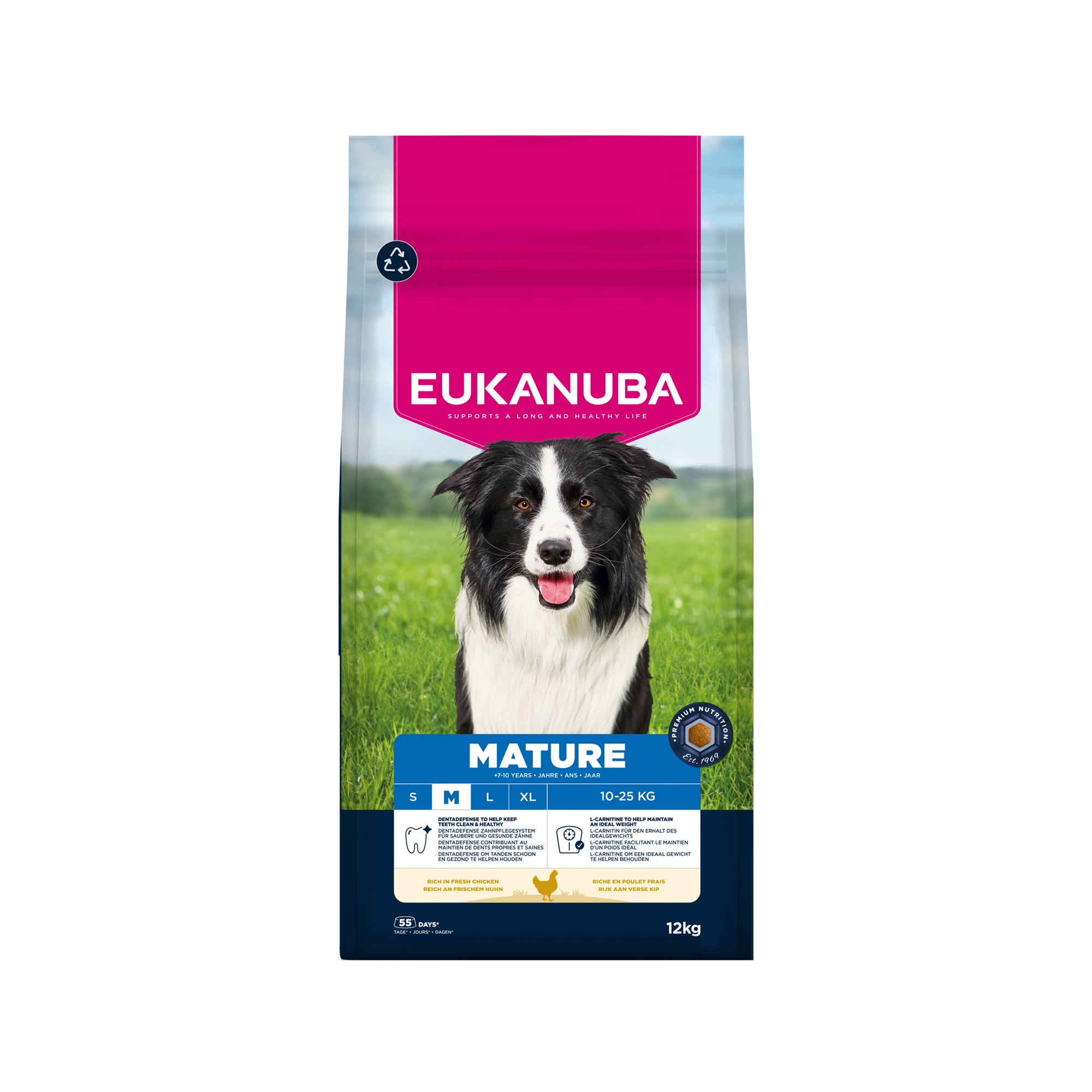 Eukanuba Dog - Life Care Mature - Medium Breed - 12 kg